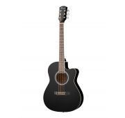 Foix FFG-3039-BK Акустическая гитара, с вырезом, черная