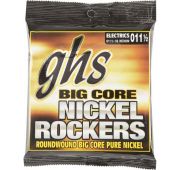 GHS BCM Medium  Big Core Nickel Rockers струны для электрогитары (11.5-56)