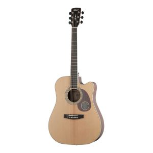 Cort MR710F-LH-NS MR Series Электро-акустическая гитара леворукая, с вырезом, цвет натуральный