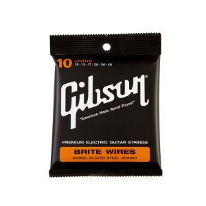 Gibson SEG-700L Brite Wires .010-.046 струны для электрогитары