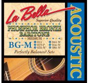 La Bella BG-M Комплект струн для гитары Баритон 15-80