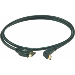 Klotz HCL-HA-010 Кабель HDMI, прямой/угловой, 1м