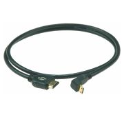 Klotz HCL-HA-010 Кабель HDMI, прямой/угловой, 1м