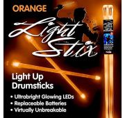 LightStix LED Light Up Orange светящиеся барабанные палочки, цвет оранжевый