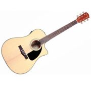 Fender CD-60CE NAT DS-V2 электроакустическая гитара USED