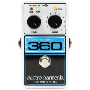 Electro-Harmonix (EHX) Nano Looper 360 гитарная педаль эффектов