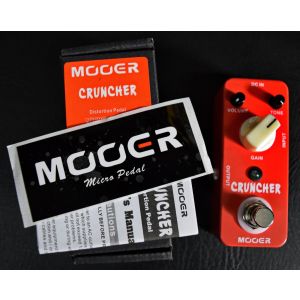 Mooer Cruncher гитарная педаль
