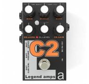 AMT C-2 Legend Amps 2 Двухканальный гитарный предусилитель, AMT Electronics