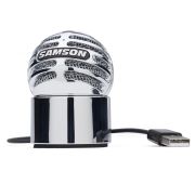 Samson Meteorite Chrome USB студийный конденсаторный микрофон
