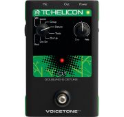TC Helicon VoiceTone D1 вокальная педаль эффекта дублирования голоса