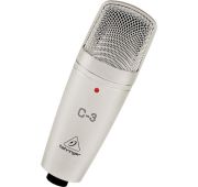 Behringer C-3 студийный конденсаторный микрофон