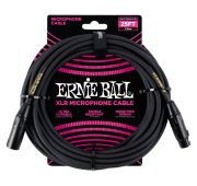 Ernie Ball 6073 Кабель микрофонный, XLR - XLR, 7,62 м, чёрный
