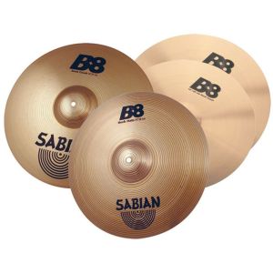 Sabian B8 Rock Set набор тарелок (14« Rock Hi-Hat,16» Rock Crash,18