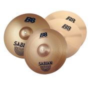 Sabian B8 Rock Set набор тарелок (14« Rock Hi-Hat,16» Rock Crash,18