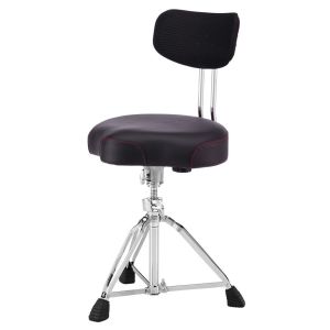 Pearl D-3500BR стул для барабанщика, седловидного типа сиденье, со съемной спинкой