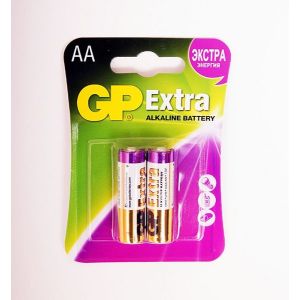 GP GP15AX-CR2 Extra Элемент питания АА, алкалиновый, 2шт