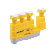Flanger FA-10-Y Extend-O-Grip Тренажер для пальцев, желтый, 1.36кг