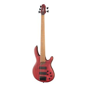 Cort B5 Element OPBR Бас-гитара 5-струнная, цвет красный