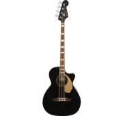 Fender Kingman Bass V2 JTB бас-гитара электроакустическая, цвет черный