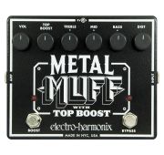 Electro-Harmonix (EHX) Metal Muff Distortion with Top Boost гитарный эффект