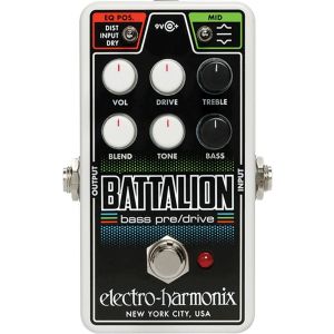 Electro-Harmonix Nano Battalion басовый эффект