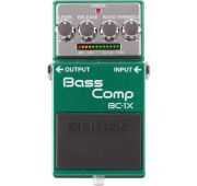 Boss BC-1X педаль компрессор для бас гитары, Bass Compresso