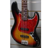 Fender JB-62 3TS бас-гитара, цвет sunburst Япония USED