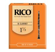 Rico RCA1015 Rico Трости для кларнета Bb, размер 1.5, 10шт в упаковке