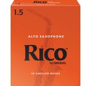 Rico RJA1015 Rico Трости для саксофона альт, размер 1.5, 10шт в упаковке