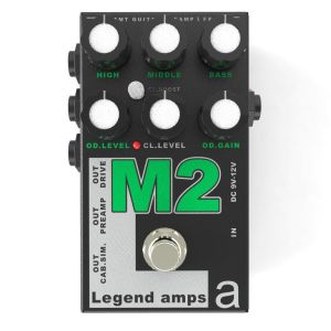 AMT M-2 Legend Amps 2 Двухканальный гитарный предусилитель M2 (JM-800), AMT Electronics