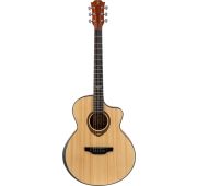 Flight AGAC-555 NA акустическая гитара, цвет натуральный
