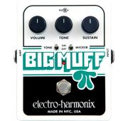 Electro-Harmonix (EHX) Big Muff Pi Tone Wicker Fuzz гитарная педаль Fuzz