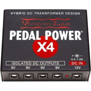 Voodoo Lab Pedal Power X4 блок питания