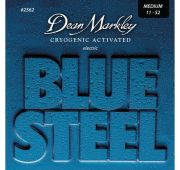 Dean Markley 2562 Blue Steel Electric струны для электрогитары 11-52