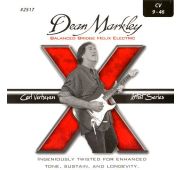 Dean Markley 2517 CVBB (CARL VERHEYEN) струны для электрогитары 9-46