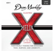 Dean Markley 2511 LT Hellix HD струны для электрогитары 9-42