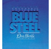 Dean Markley 2035 CL Acoustic Blue Steel струны для акустической гитары 12-54