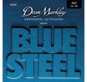 Dean Markley 2555 JZ Blue Steel струны для электрогитары (12-54)