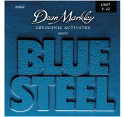 Dean Markley 2552 LT Blue Steel  струны для электрогитары (9-42)