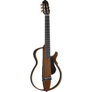 Yamaha Silent SLG200N NATURAL электроакустическая гитара, нейлоновые струны, цвет NATURAL