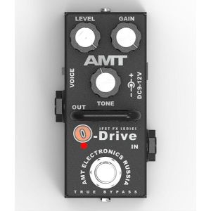 AMT OD-2 O-Drive mini Гитарная педаль перегруза, AMT Electronics