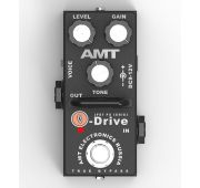 AMT OD-2 O-Drive mini Гитарная педаль перегруза, AMT Electronics
