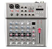 SVS Audiotechnik mixers AM-6 DSP Микшерный пульт аналоговый, 6-канальный