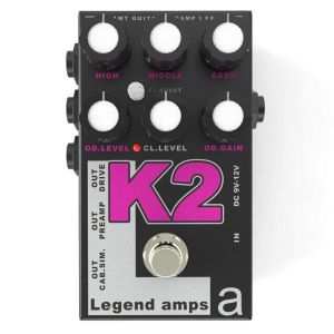 AMT K-2 Legend Amps 2 Двухканальный гитарный предусилитель K2, AMT Electronics