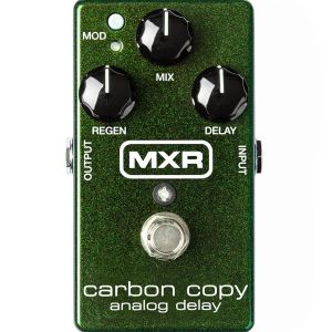 MXR M169 carbon copy analog delay гитарный эффект