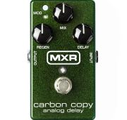 MXR M169 carbon copy analog delay гитарный эффект