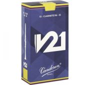 Vandoren CR813 Трости для кларнета Eb V21 (10 шт), размер 3