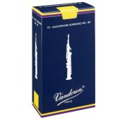 Vandoren SR202 Трости для саксофона Сопрано Традиционные №2 (10шт)
