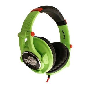 Fischer Audio Wicked-Queen-Green Galaxy Series Наушники накладные, полноразмерные, зеленые