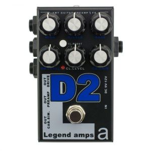 AMT D-2 Legend Amps 2 Двухканальный гитарный предусилитель (Diezel), AMT Electronics